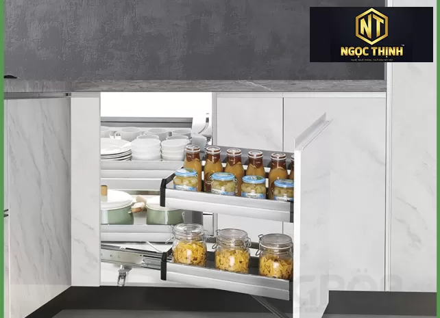 Kệ liên hoàn inox hộp GH-90  tại Phước Khánh